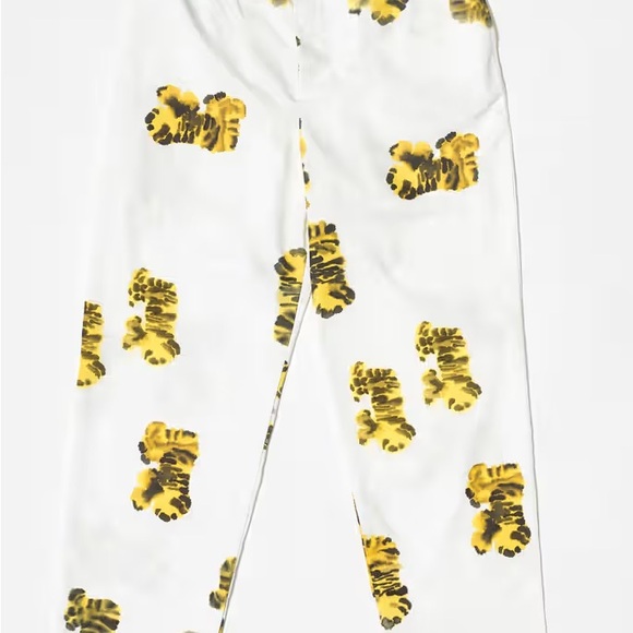 Rop van Mierlo Limited Edition Print Tiger Pajama Set Kids NWT - Picture 4 of 5